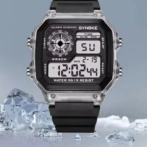 Outdoor Military Digital Watch Band